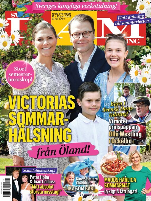 Cover image for Svensk Damtidning